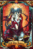+Tarot Card : The Lovers + Illustration
