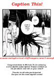 MangaMagazine Caption Event #1 Illustration