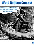 InkBlazers Caption Event #5 Illustration