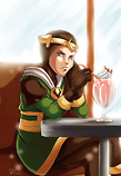 Kid!Loki- Colored Illustration