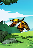 The Tower in the Sky 01: Butterfly 2 Illustration