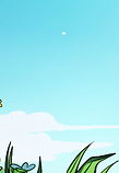 The Tower in the Sky 01: Butterfly 3 Illustration