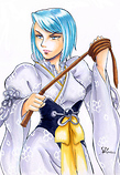 Franziska von Karma-Onimusha Soul Illustration