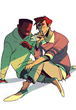 bros Illustration