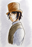 Fabrice (Soul Chaser) -Copics Illustration