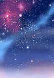 Starry sky Illustration