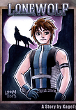 ACEO Gift: Carbine Wolf Illustration