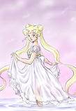 Princess Serenity Illustration
