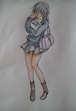Tsubomi Illustration