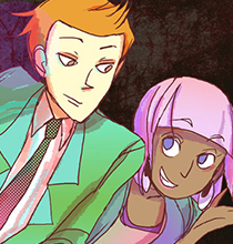 Go to Todd Allison & the Petunia Violet Manga / Comic Detail Page