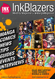 InkBlazers Monthly Magazine Manga / Comic
