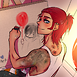 <3 Art. Manga / Comic