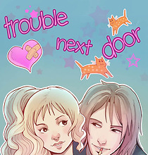 Go to Trouble Next Door Manga / Comic Detail Page
