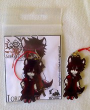 View Stray Dog Acrylic Keychain : Toru  Details by VanRah