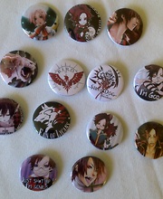 View Stray Dog Buttons complete set  Details by VanRah