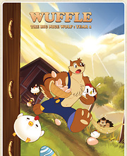 View Wuffle : The Big Nice Wolf Year 1 Book Details by Piti Yindee