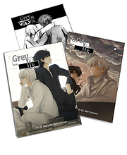 View Grey is... 1st Arc Book Details by deeJuusan