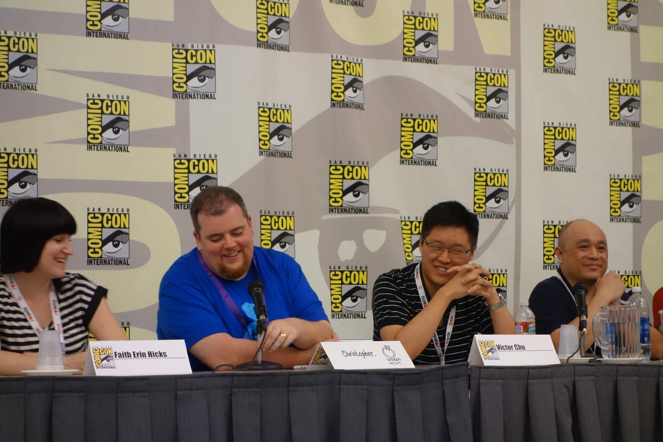 Comic Con Panel